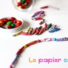 Offrez-vous de jolis colliers tout en papier collier-en-papier-diy